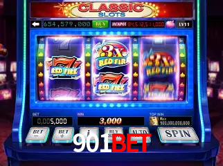 Descubra a Magia dos Jogos de Arcade no 901BET